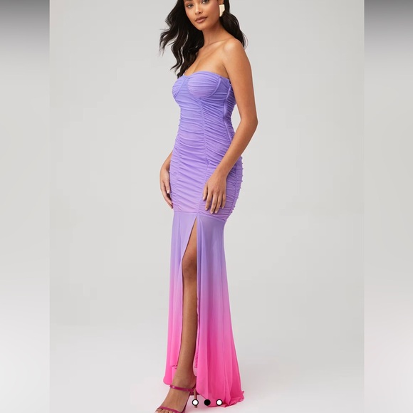 NWT ROCOCO SAND- BLAKE LONG DRESS SIZE MEDIUM - Picture 3 of 3